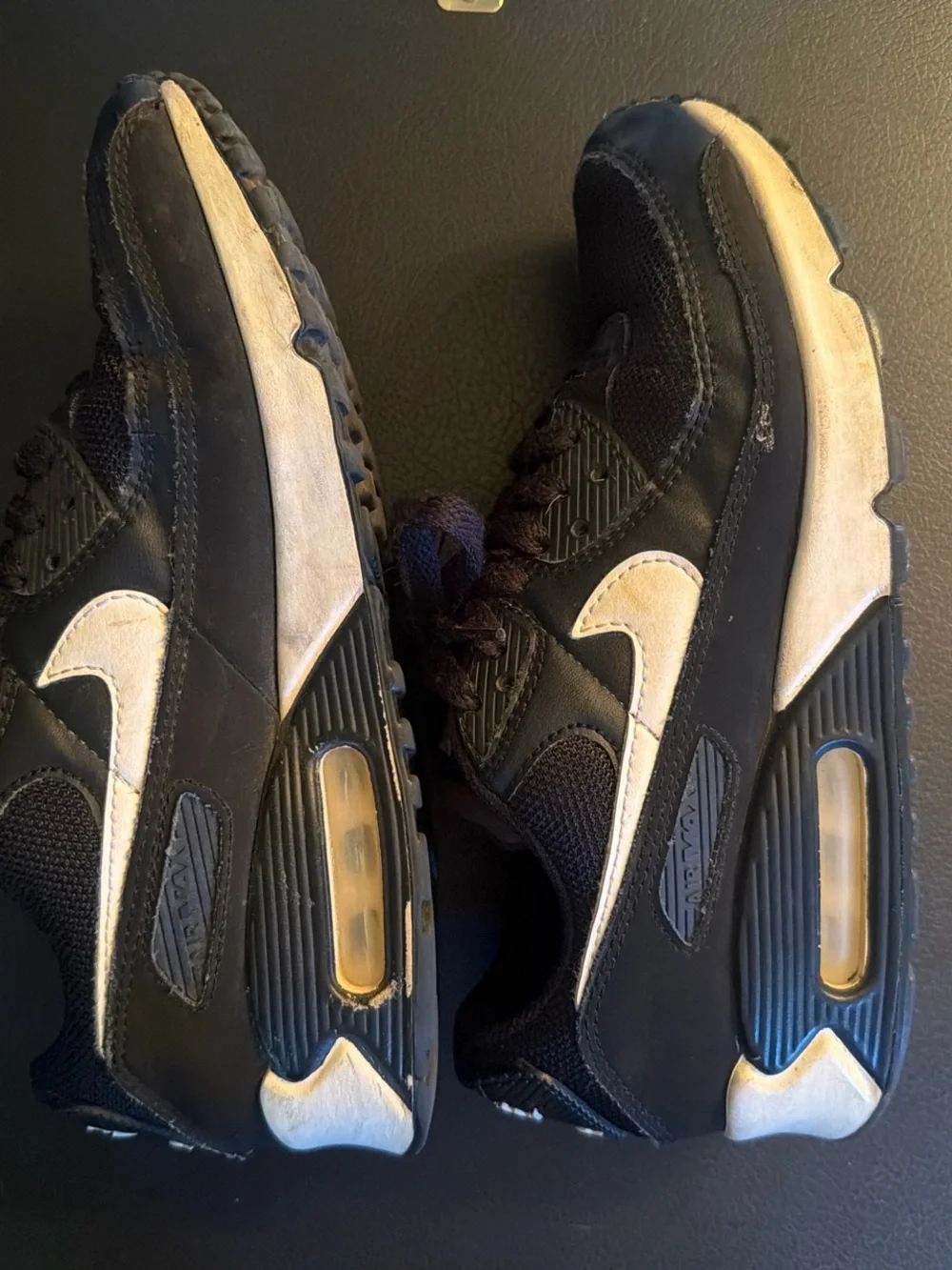 Nike Black and White Athletic Sneakers